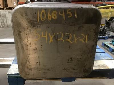 Hino 268 Left Fuel Tank