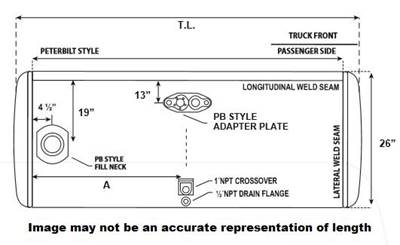 Peterbilt Fuel Tank