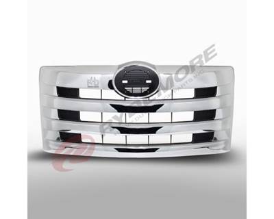New Hino 238/258/268/338 2011-ON Chromed Plastic Grille, Replaces OEM 53100-E0062/53100-E0063