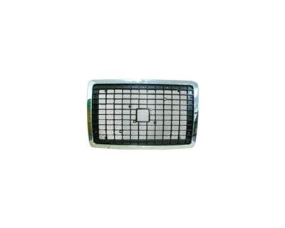 2004-2015 Volvo VNL Chromed Plastic Grille with Bug Screen, Replaces OEM 20505759