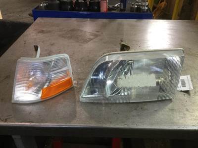 Volvo VNM Left Headlight Assembly