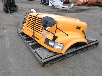 International 3800 Hood