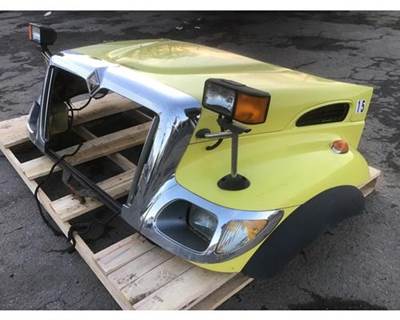 Used 2003 International 7400 Hood Assembly