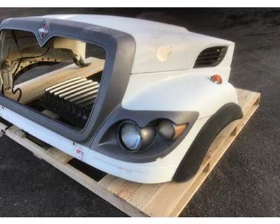 Used 2010 International 7600 Hood Assembly
