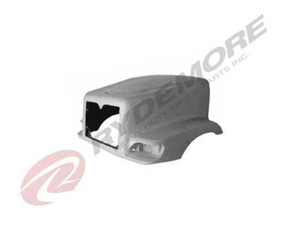 New Aftermarket International 9400I Set Back Axle Hood 60" Long, Curved Windshield, Fits 1999 & Up