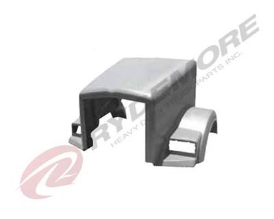 New Aftermarket Kenworth T800 Hood 53" Long Short 112" BBC 1996-UP, Curved Windshield