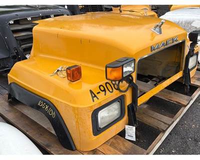 Used 2000 Mack RD Hood Assembly for Mack RD688P