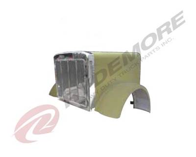 New Peterbilt 379 Aluminum 68" Long Hood with Stainless Grille & Fenders, Part # TNH P0860A-G
