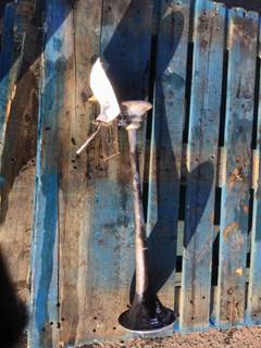 Spartan FIRE TRUCK Left Horn