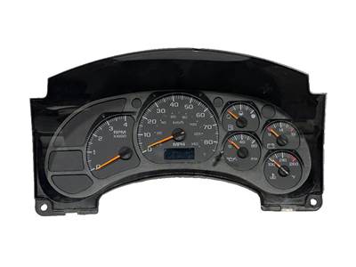 GMC Instrument Panel Cluster for a GMC VARIOUS MODELS