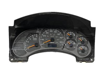GMC TopKick Instrument Panel Cluster