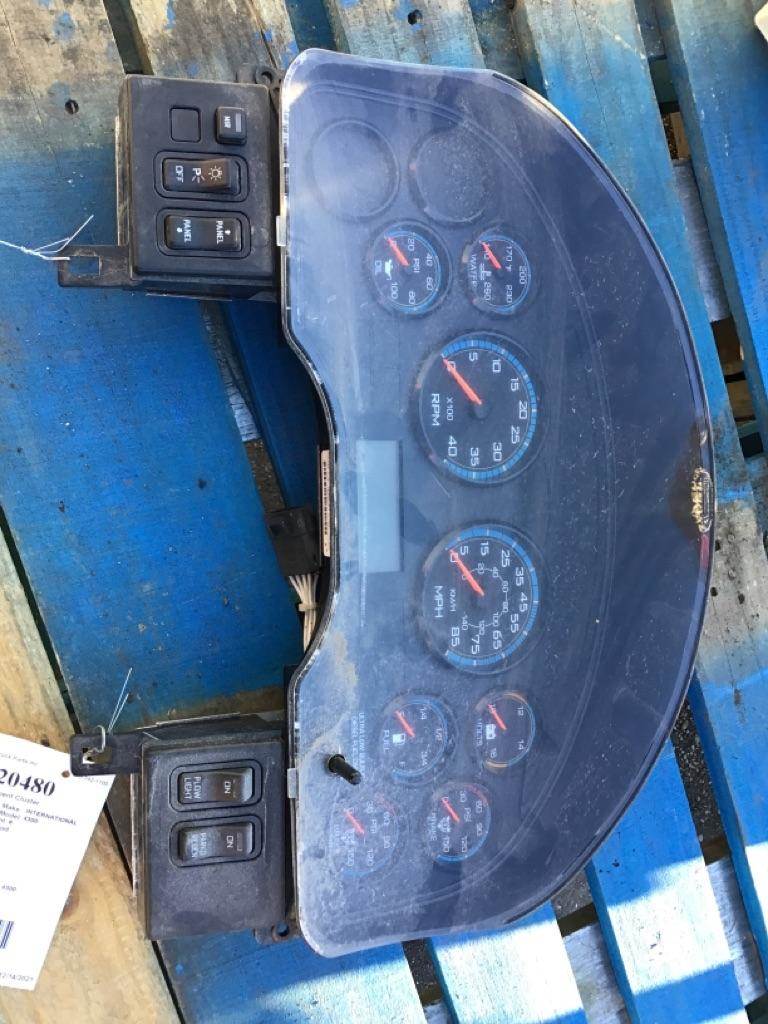 2011 International 4300 Instrument Panel Cluster For Sale Fitchburg