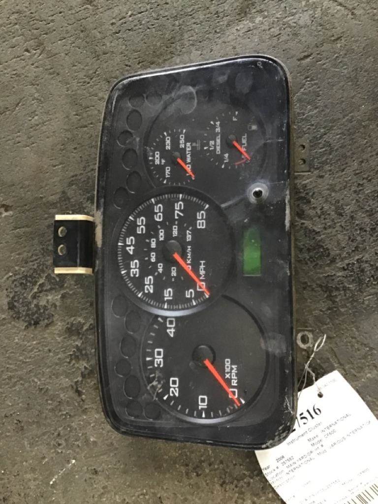 2006 International Instrument Panel Cluster for a International CF600