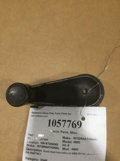 International 4900 Right Interior Part