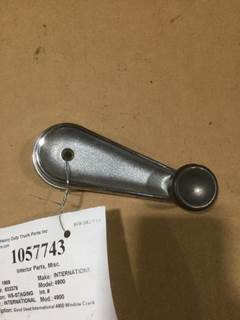 International 4900 Right Interior Part