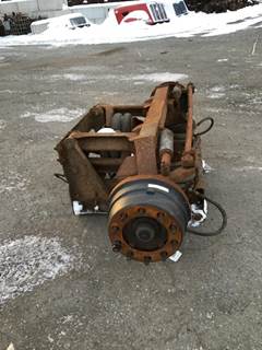 Mack MR688S Lift Axle / Drop Axle