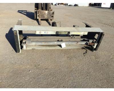 Used 2017 Maxon 4300 Aluminum Liftgate Assembly