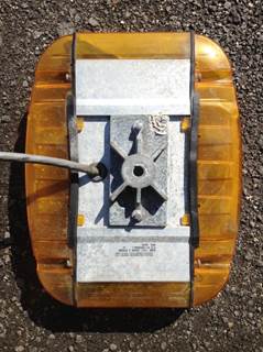 Good used take off edge strobe light. PN: 01-0683668