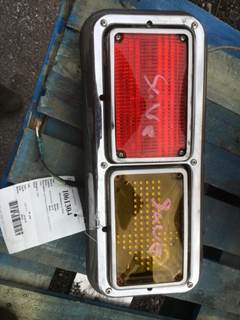 Used Firetruck Headlight Assy W/ Amber And Red Lenses