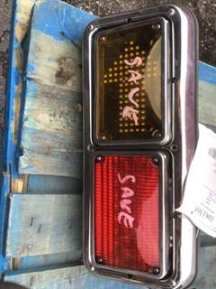 Used Firetruck Headlight Assy W/ Amber and Red Lenses