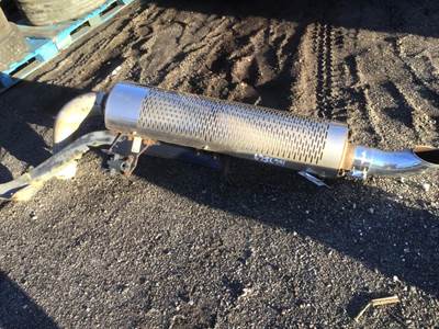 Mack CH613 Left Muffler