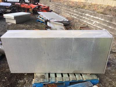 ALUM. BEHIND THE CAB STORAGE BOX