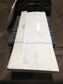 Freightliner Cascadia Left Truck Skirt for a Freightliner CASCADIA 125BBC