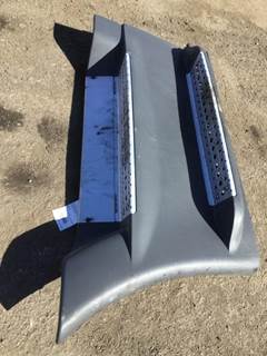 Freightliner Cascadia Left Truck Skirt for a Freightliner CASCADIA 125BBC