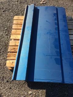 Freightliner Cascadia Left Truck Skirt for a Freightliner CASCADIA 125BBC