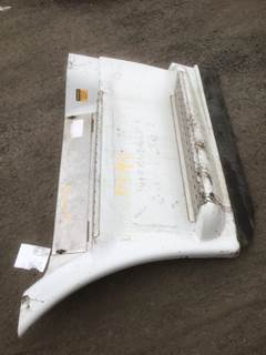 Freightliner Cascadia Left Truck Skirt for a Freightliner CASCADIA 113BBC
