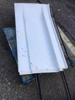 Freightliner Cascadia Left Truck Skirt for a Freightliner CASCADIA 113BBC