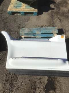 Freightliner Cascadia Left Truck Skirt for a Freightliner CASCADIA 113BBC