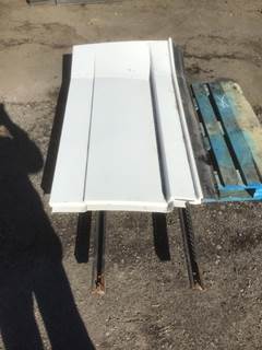 Freightliner Cascadia Left Truck Skirt for a Freightliner CASCADIA 113BBC