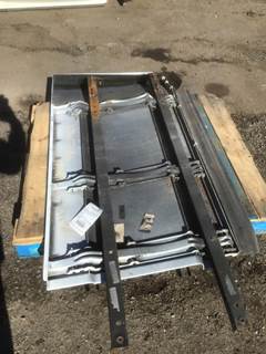 Freightliner Cascadia Right Truck Skirt for a Freightliner CASCADIA 113BBC