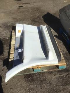 Freightliner Cascadia Left Truck Skirt for a Freightliner CASCADIA 113BBC