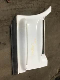 Freightliner Cascadia Left Truck Skirt for a Freightliner CASCADIA 113BBC