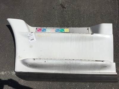 Freightliner Cascadia Left Truck Skirt