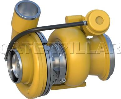 Caterpillar C9 Turbocharger / Supercharger for a Caterpillar C-9