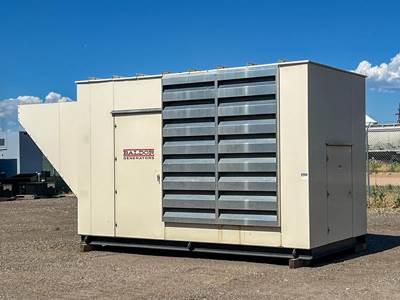 Baldor 200 KW Generator