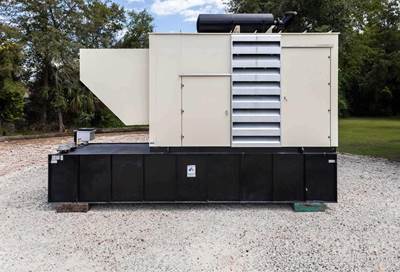 Baldor 500 KW Generator