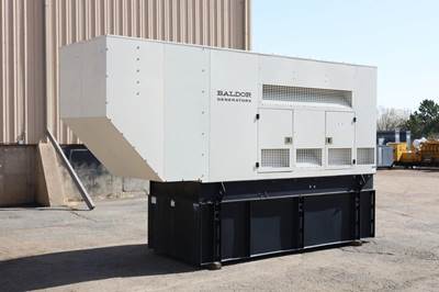 Baldor 500 KW Generator