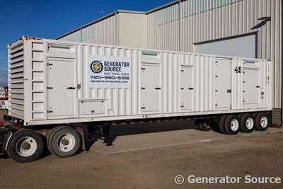 Caterpillar 1000 KW Diesel Generator