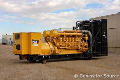 Caterpillar 2000 KW Generator