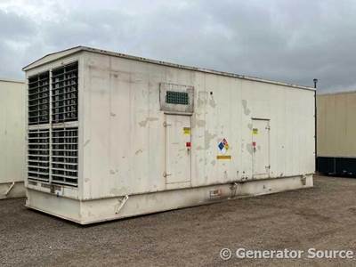 Caterpillar 2000 KW Generator