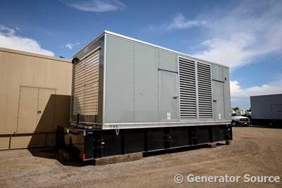 Caterpillar 2500 KW Generator