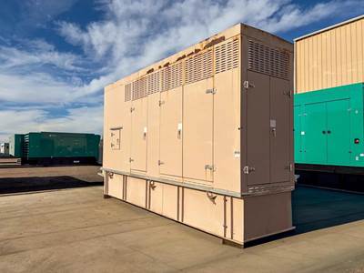 Caterpillar 300 KW Generator