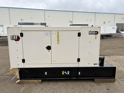 Caterpillar 50 KW Generator