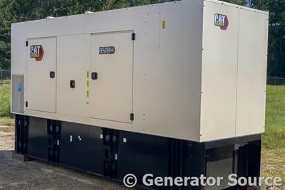 Caterpillar 500 KW Generator