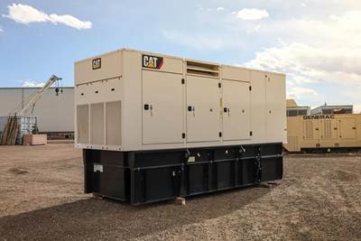 Caterpillar 550 KW Generator