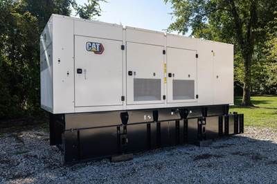 Caterpillar 600 KW Generator